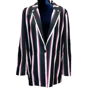 O.P.D.V. Striped Blazer size T3 / Large O.P.D.V. (ON PARLE DE VOUS)